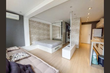 Apartamento à venda com 34m², 1 quarto e 1 vaga Apartamento à venda com 34m², 1 quarto e 1 vagaStudio
