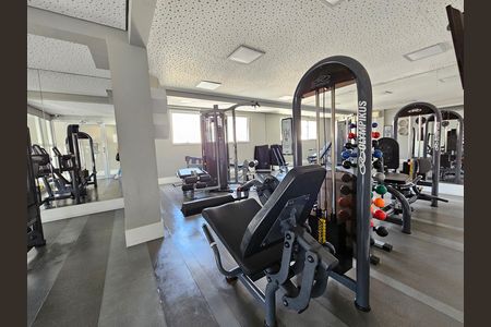Apartamento à venda com 34m², 1 quarto e 1 vaga Apartamento à venda com 34m², 1 quarto e 1 vagaÁrea comum