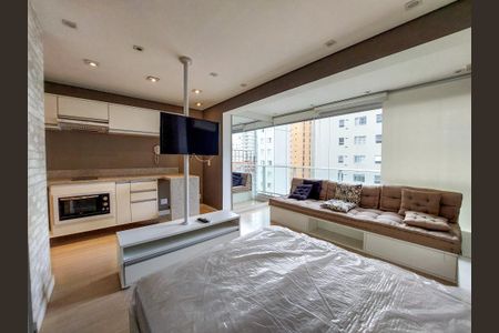 Apartamento à venda com 34m², 1 quarto e 1 vaga Apartamento à venda com 34m², 1 quarto e 1 vagaStudio
