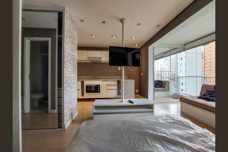 Apartamento à venda com 34m², 1 quarto e 1 vaga Apartamento à venda com 34m², 1 quarto e 1 vagaStudio