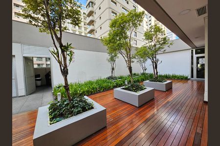 Apartamento à venda com 34m², 1 quarto e 1 vaga Apartamento à venda com 34m², 1 quarto e 1 vagaÁrea comum