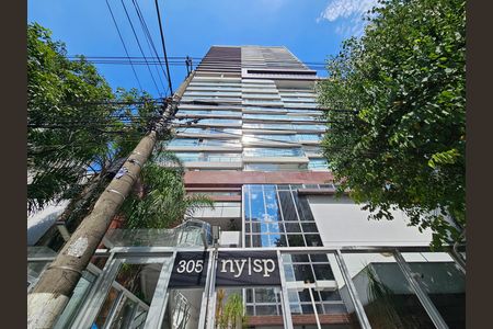 Apartamento à venda com 34m², 1 quarto e 1 vaga Apartamento à venda com 34m², 1 quarto e 1 vagaFachada do Prédio