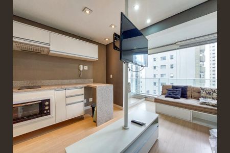 Apartamento à venda com 34m², 1 quarto e 1 vaga Apartamento à venda com 34m², 1 quarto e 1 vagaStudio