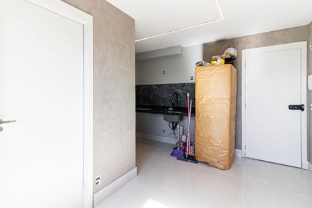 Sala de apartamento para alugar com 2 quartos, 38m² em Barra Funda, São Paulo