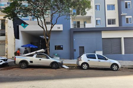 Fachada de apartamento para alugar com 2 quartos, 38m² em Barra Funda, São Paulo