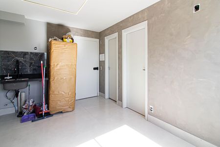 Sala de apartamento para alugar com 2 quartos, 38m² em Barra Funda, São Paulo