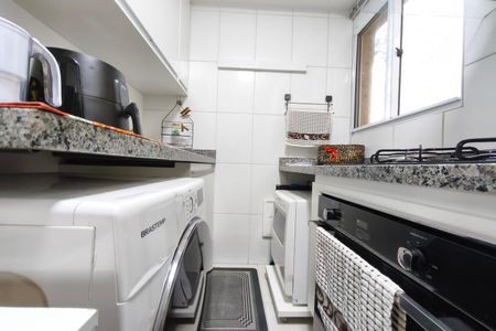 Área de Serviço de apartamento à venda com 3 quartos, 70m² em Parque Fazendinha, Campinas