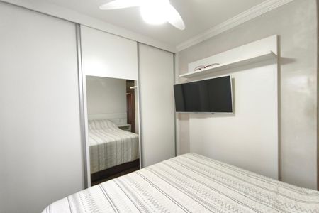 Quarto Suíte de apartamento à venda com 3 quartos, 70m² em Parque Fazendinha, Campinas