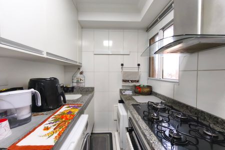 Cozinha de apartamento à venda com 3 quartos, 70m² em Parque Fazendinha, Campinas
