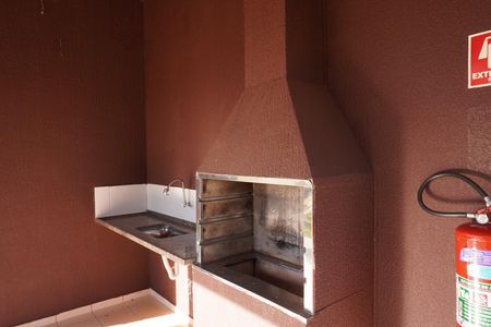 Casa de condomínio para alugar com 65m², 3 quartos e 3 vagasÁrea comum - Quiosque com churrasqueira