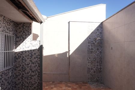 Casa de condomínio para alugar com 65m², 3 quartos e 3 vagasQuintal