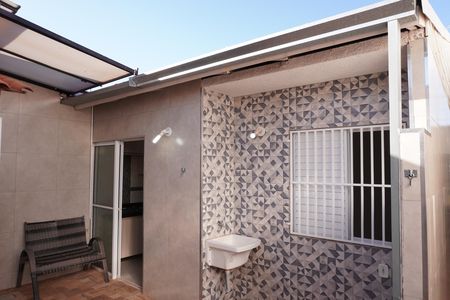 Casa de condomínio para alugar com 65m², 3 quartos e 3 vagasQuintal