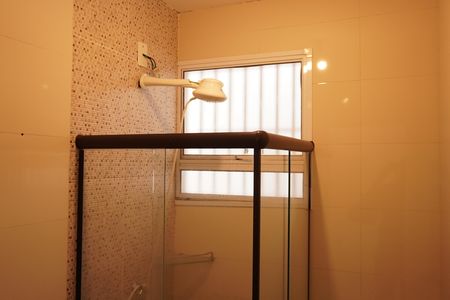 Casa de condomínio para alugar com 65m², 3 quartos e 3 vagasBanheiro da Suíte
