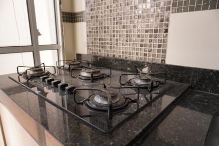 Casa de condomínio para alugar com 65m², 3 quartos e 3 vagasCozinha