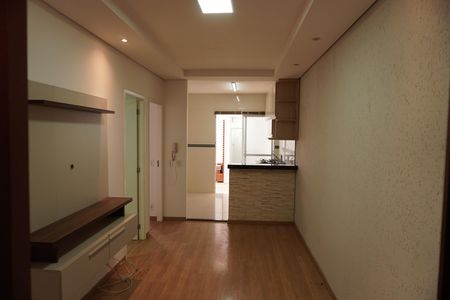 Casa de condomínio para alugar com 65m², 3 quartos e 3 vagasSala