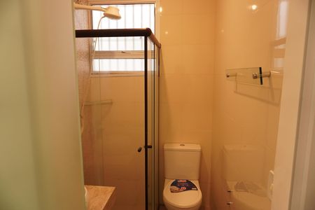 Casa de condomínio para alugar com 65m², 3 quartos e 3 vagasBanheiro da Suíte