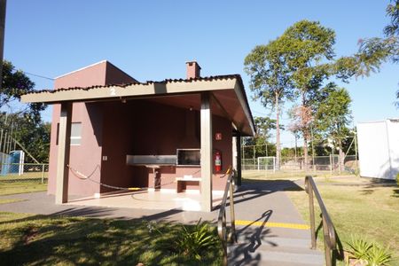 Casa de condomínio para alugar com 65m², 3 quartos e 3 vagasÁrea comum - Quiosque com churrasqueira