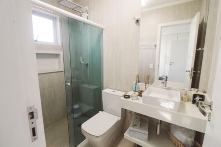 Banheiro da Suíte 2 de casa para alugar com 3 quartos, 224m² em Santana, São Paulo