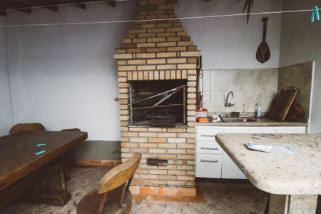 Área comum - Churrasqueira de casa para alugar com 3 quartos, 224m² em Santana, São Paulo