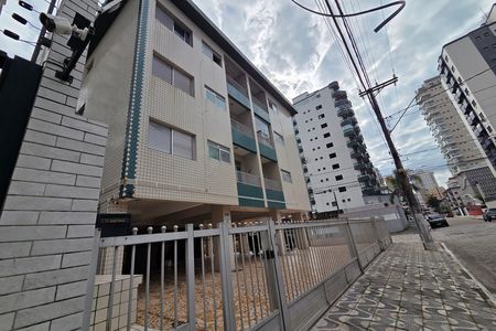 Fachada de apartamento para alugar com 1 quarto, 46m² em Guilhermina, Praia Grande