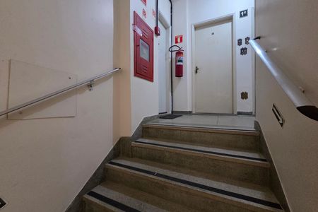 Área comum de apartamento para alugar com 1 quarto, 46m² em Guilhermina, Praia Grande