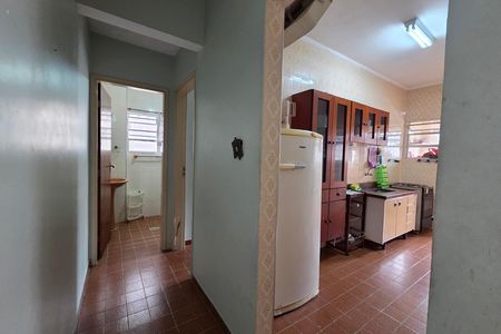 Corredor de apartamento para alugar com 1 quarto, 46m² em Guilhermina, Praia Grande
