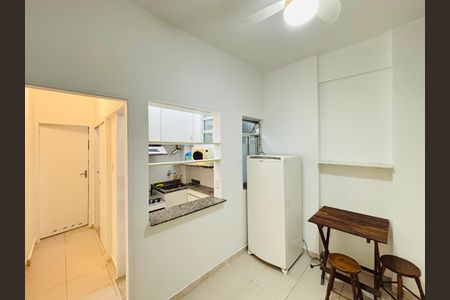 Apartamento para alugar com 40m², 1 quarto e sem vaga