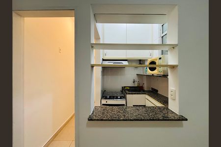 Apartamento para alugar com 40m², 1 quarto e sem vaga