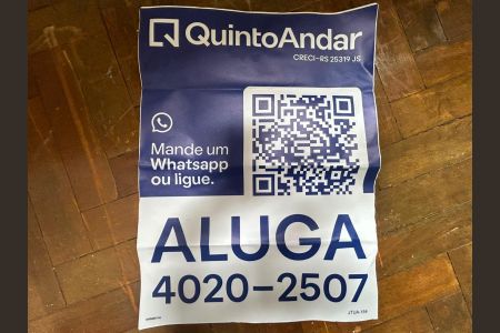 Apartamento para alugar com 110m², 3 quartos e 1 vaga Apartamento para alugar com 110m², 3 quartos e 1 vagaQrcode