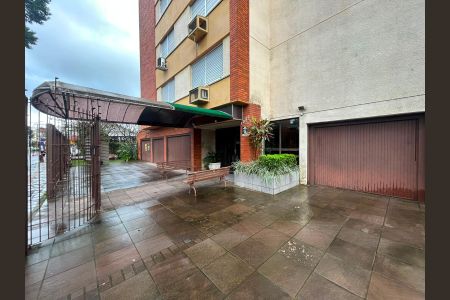 Área externa de apartamento para alugar com 3 quartos, 110m² em Centro, Canoas