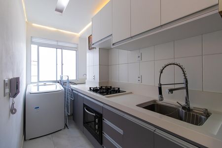 Apartamento para alugar com 49m², 2 quartos e 1 vaga Apartamento para alugar com 49m², 2 quartos e 1 vagaCozinha - Armários
