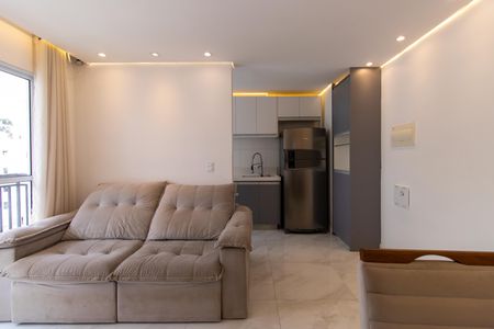Sala de apartamento para alugar com 2 quartos, 49m² em Bairro do Maranhao, Cotia
