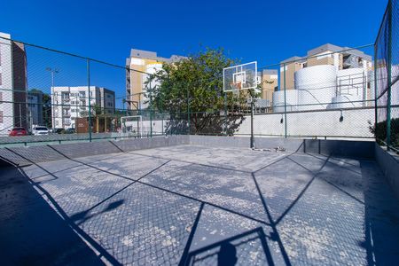Área comum - Quadra Esportiva de apartamento para alugar com 2 quartos, 49m² em Bairro do Maranhao, Cotia