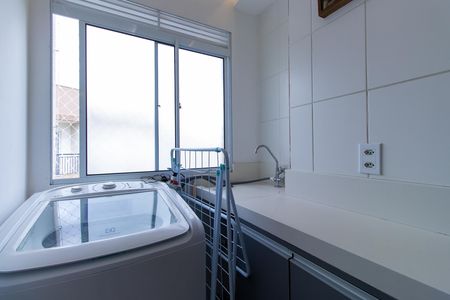Área de Serviço de apartamento para alugar com 2 quartos, 49m² em Bairro do Maranhao, Cotia