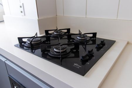 Cozinha de apartamento para alugar com 2 quartos, 49m² em Bairro do Maranhao, Cotia