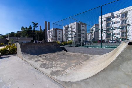 Apartamento para alugar com 49m², 2 quartos e 1 vaga Apartamento para alugar com 49m², 2 quartos e 1 vagaÁrea comum - Rampa de Skate