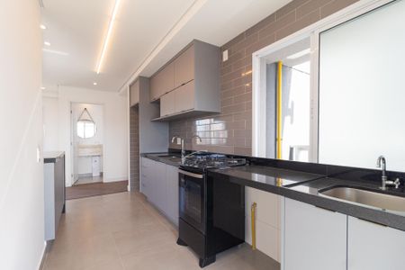 Apartamento para alugar com 87m², 3 quartos e 2 vagas Apartamento para alugar com 87m², 3 quartos e 2 vagasCozinha e Área de Serviço