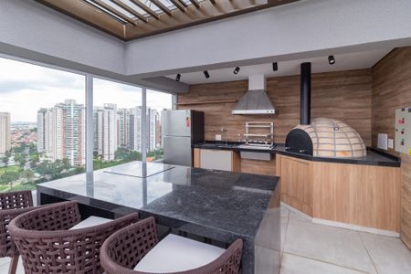 Apartamento para alugar com 87m², 3 quartos e 2 vagas Apartamento para alugar com 87m², 3 quartos e 2 vagasÁrea comum - Churrasqueira