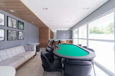 Apartamento para alugar com 87m², 3 quartos e 2 vagas Apartamento para alugar com 87m², 3 quartos e 2 vagasÁrea comum - Salão de jogos