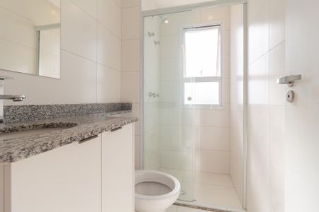 Apartamento para alugar com 87m², 3 quartos e 2 vagas Apartamento para alugar com 87m², 3 quartos e 2 vagasBanheiro da Suíte