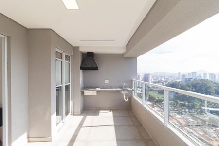 Sacada de apartamento para alugar com 3 quartos, 87m² em Umuarama, Osasco