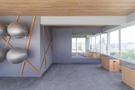 Área comum - Academia de apartamento para alugar com 3 quartos, 87m² em Umuarama, Osasco