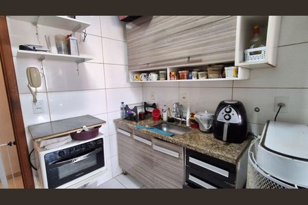Apartamento à venda com 66m², 2 quartos e 1 vagaCozinha 