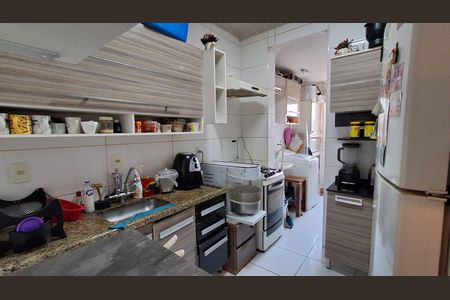 Apartamento à venda com 66m², 2 quartos e 1 vagaCozinha 