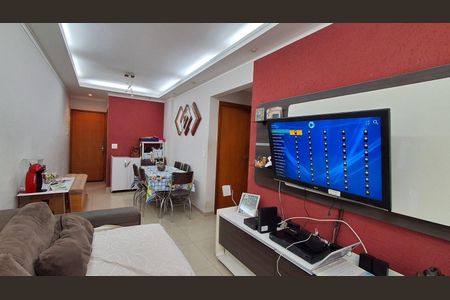 Apartamento à venda com 66m², 2 quartos e 1 vagaSala