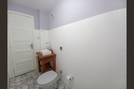 Casa de condomínio para alugar com 70m², 2 quartos e sem vagaBanheiro