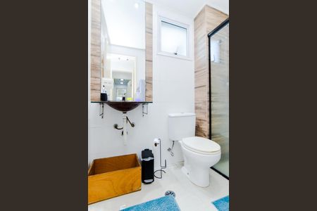 Apartamento à venda com 96m², 3 quartos e 2 vagasBanheiro do Quarto 1