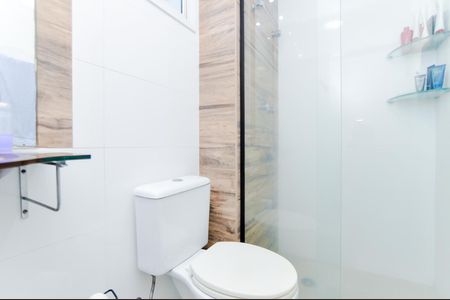 Apartamento à venda com 96m², 3 quartos e 2 vagasBanheiro do Quarto 1