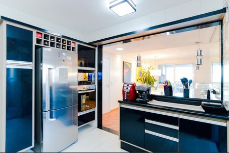 Apartamento à venda com 96m², 3 quartos e 2 vagasCozinha