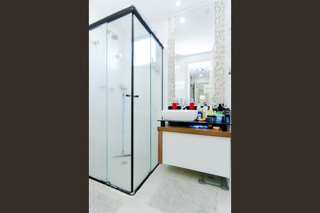 Apartamento à venda com 96m², 3 quartos e 2 vagasBanheiro do Quarto 2
